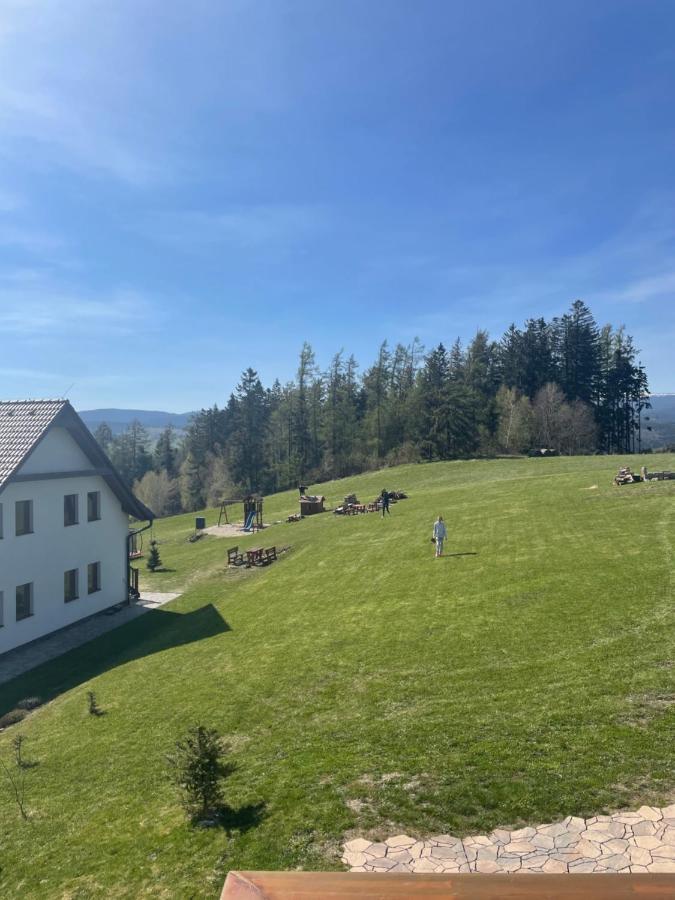 Horske Apartmany Bily Vlk Vaclavov u Bruntalu Eksteriør billede