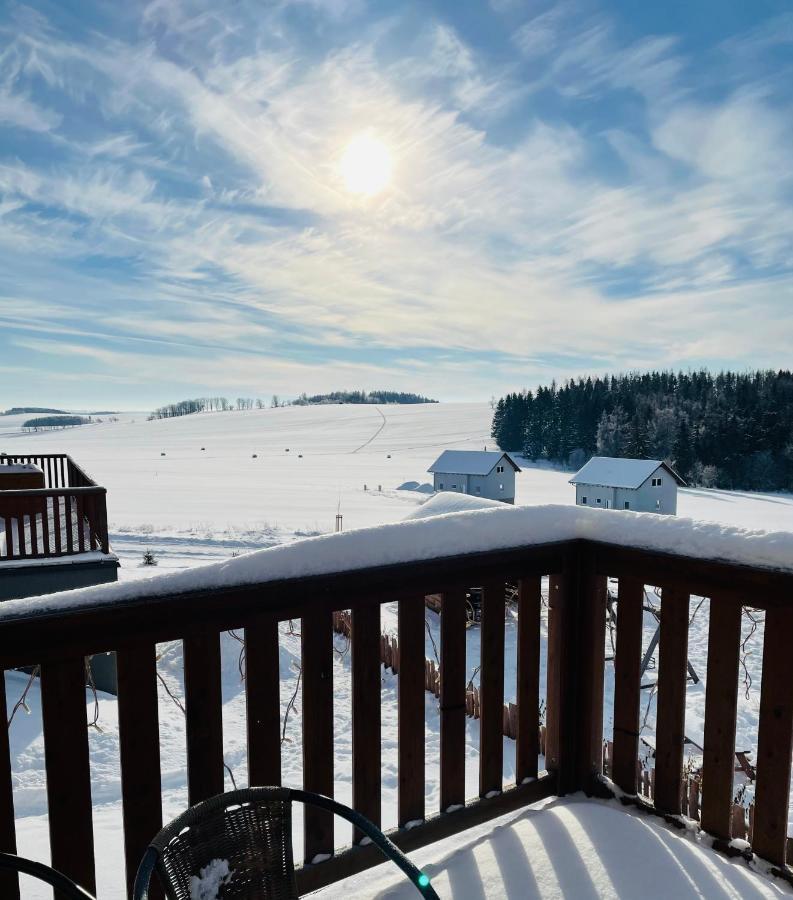 Horske Apartmany Bily Vlk Vaclavov u Bruntalu Eksteriør billede