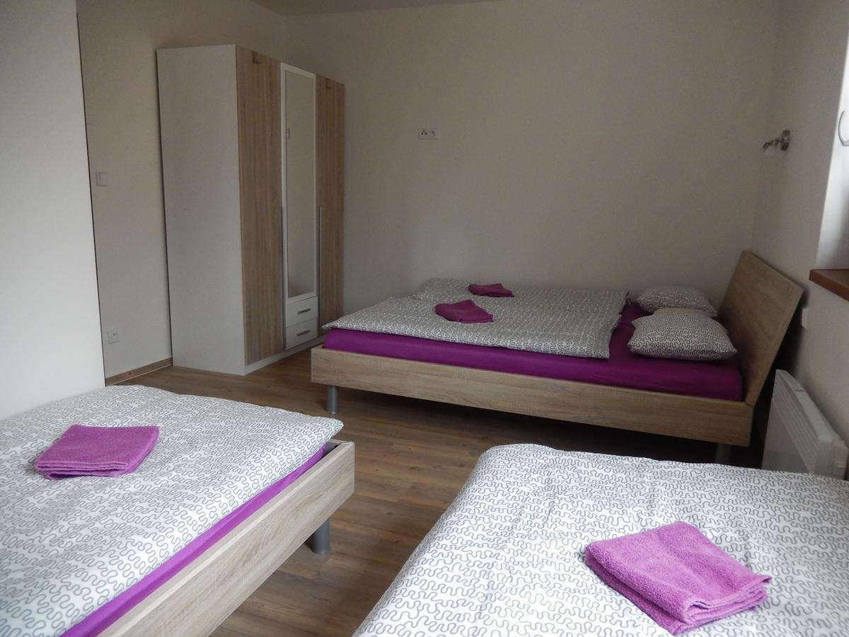 Horske Apartmany Bily Vlk Vaclavov u Bruntalu Eksteriør billede