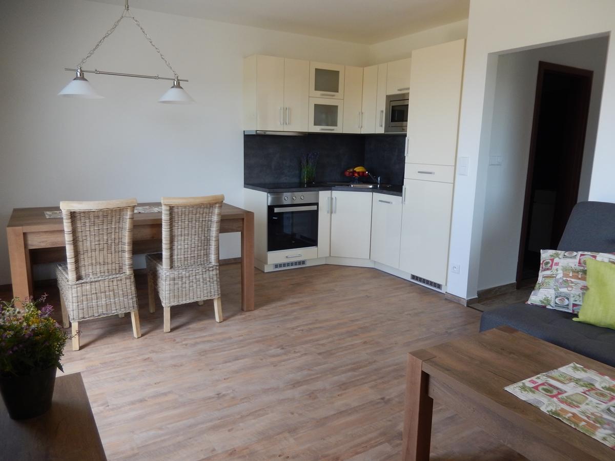Horske Apartmany Bily Vlk Vaclavov u Bruntalu Eksteriør billede