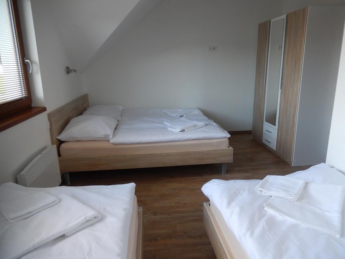 Horske Apartmany Bily Vlk Vaclavov u Bruntalu Eksteriør billede